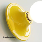 Stylish 80s Revival Wall Light - Vibrant & Easy Install