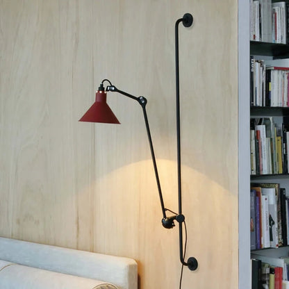 Wall Light Fixtures, Wall Light Fixtures, Wall Light Fixtures, Wall Mounted Architect Lamp: comes in 6 different colours.