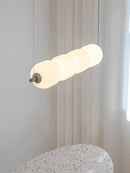Modern Diffused Light Strip Pendant | Elegant Lighting Solution showcasing a contemporary design with soft diffused light.