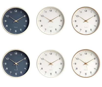 Wall Clocks, Wall Clocks, Wall Clocks, Nordic Minimalist Wooden Wall Clock for Modern Homes