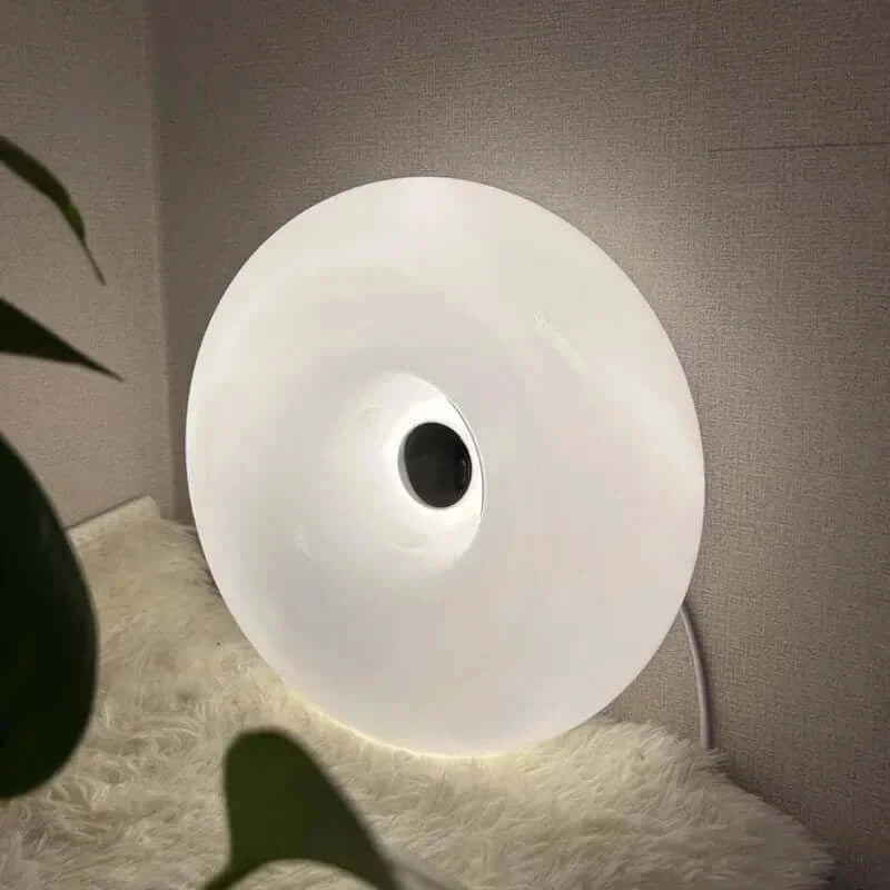 Wall Light Fixtures, Wall Light Fixtures, Wall Light Fixtures, Glass Donut Wall Lamp