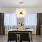 Glorious Glass Bubble Chandelier | Unique Ambience