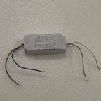 Retro 70s Neon Kitchen Pendant Light