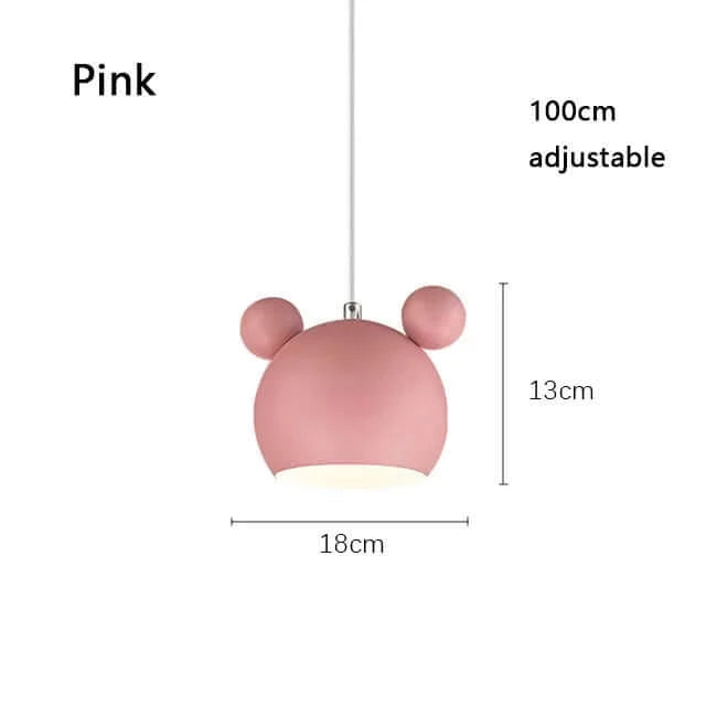 You will find Cartoon Mouse Lamp Shade, £45.0 on www.nauradika.com in our collection: Ceiling Light Fixtures