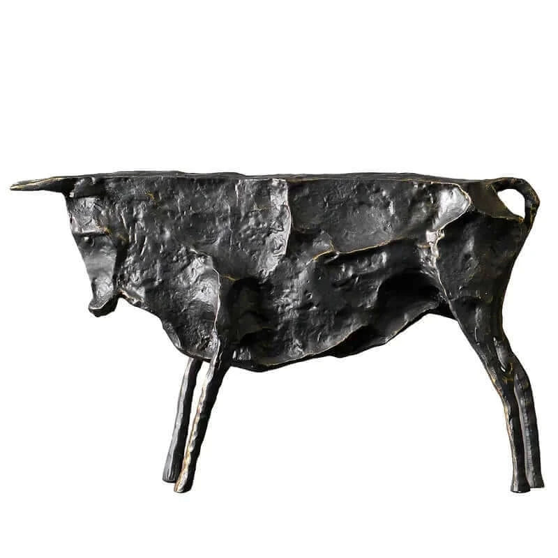 Sculptures & Statues, Sculptures & Statues, Sculptures & Statues, Abstract Bull Statue