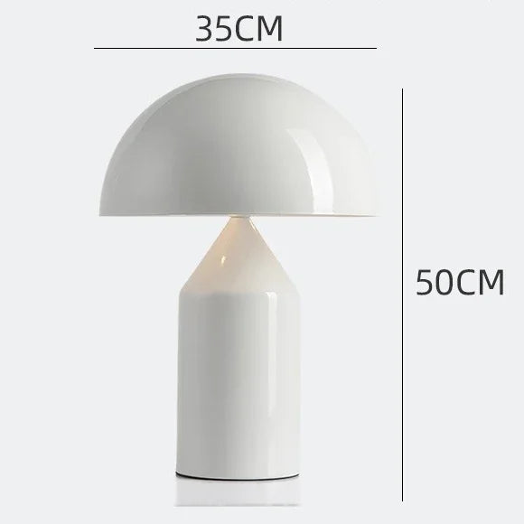 Luxurious Italian Design Mushroom Lamp I Gold, Black or White