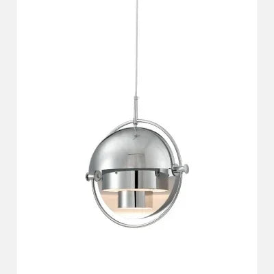 Geometric Halo Pendant Light
