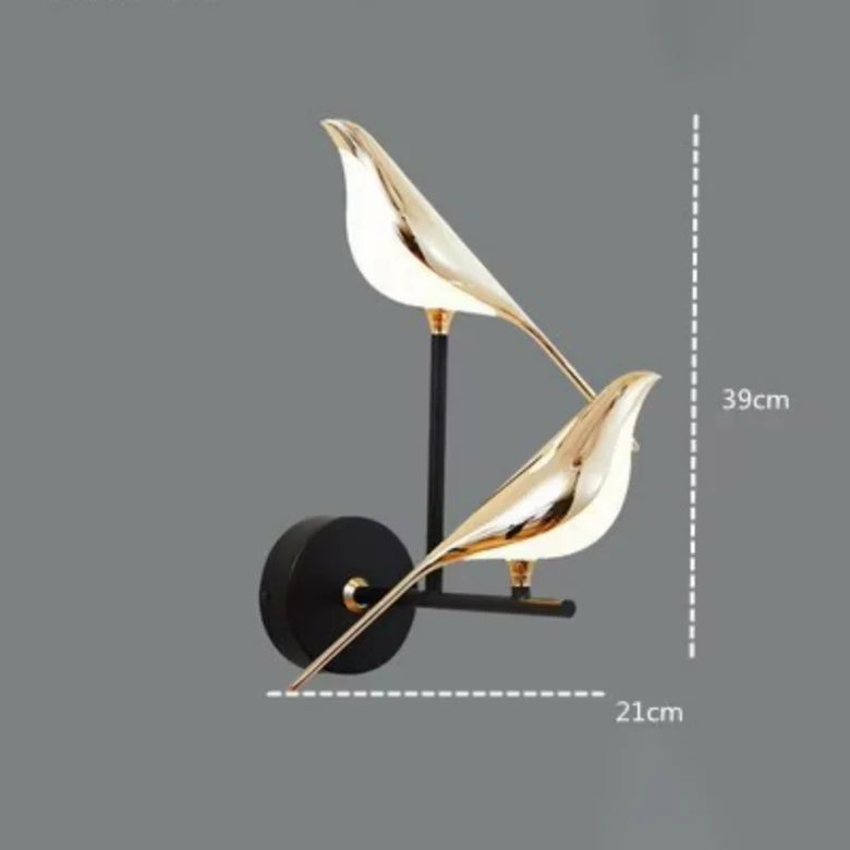 Magpie Wall Lamps Modern Wall Lights Minimalist Living Room TV Background Luxury Creative Bedroom Wall Lamp Hotel Bedside Light