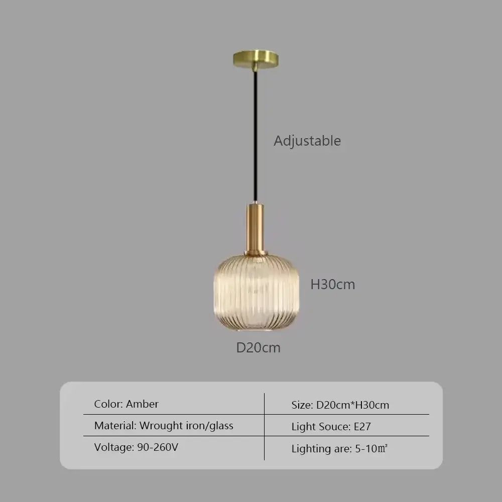 Modern Nordic Pendant Light - Timeless Elegance