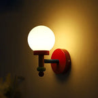 Lego-Inspired Colorful Wall Light for Kids