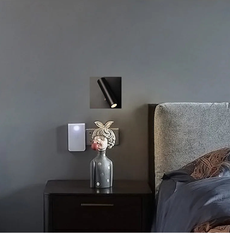 LED Wall Spotlight, Rotatable with Switch