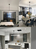 Retro 70s Neon Kitchen Pendant Light