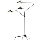 Nordic Designer Tripod Floor Lamp - Timeless Elegance