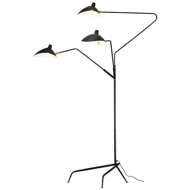 Nordic Designer Tripod Floor Lamp - Timeless Elegance