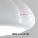The Ideal Modern Kitchen Glass Pendant featuring a creamy white glass lamp shade for stylish illumination.