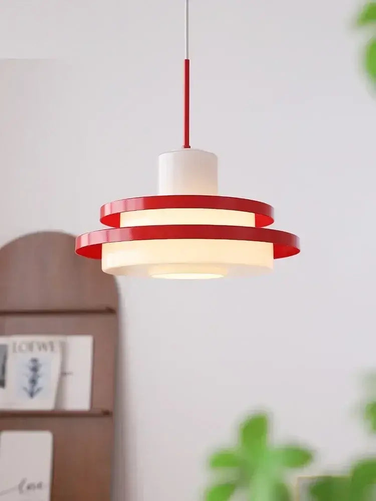 Retro Diner Lamp: 50s Vibes & Vibrant Colors
