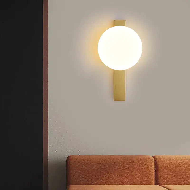 Modern Simple Art Deco Wall Lamp