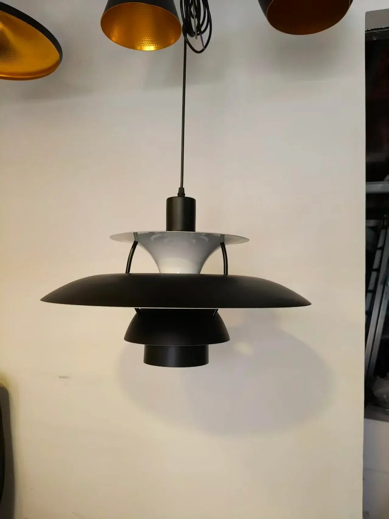 Classic Nordic Designer Pendant Lights Available in 3 different sizes