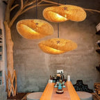 Eco-Friendly Rattan Pendant Lamp - Unique Design