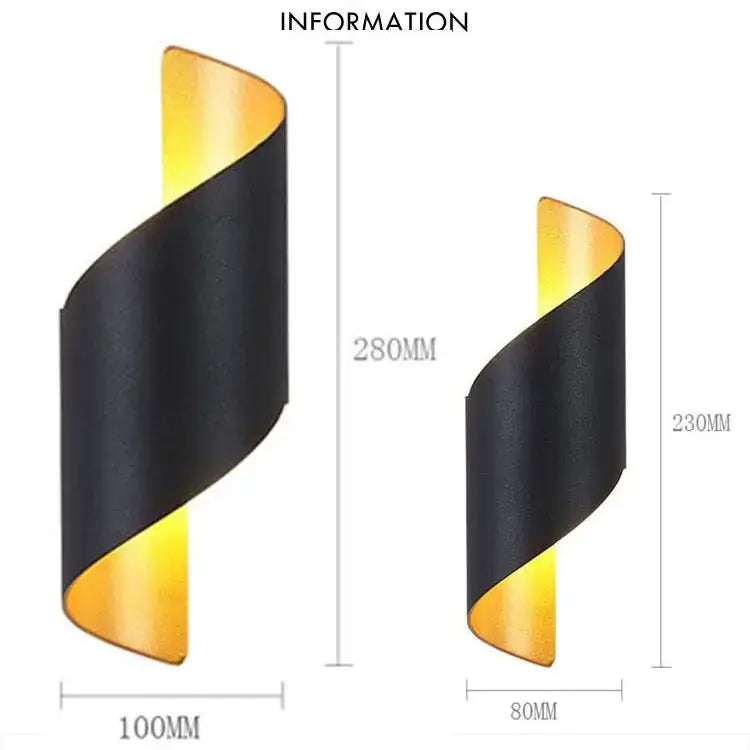 Modern Minimalist Nordic Wall Lamp - Elegant Lighting