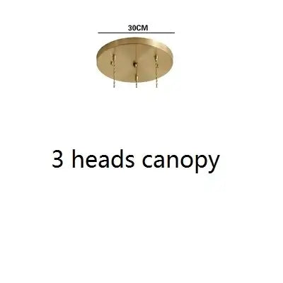 Art Deco Marble And Polished Copper Pendant Lights