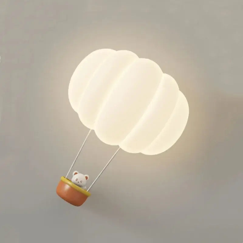 Charming Pumpkin Wall Lamp for Kids