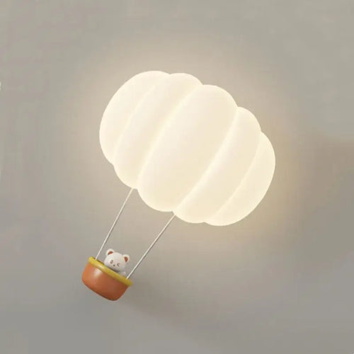 Charming Pumpkin Wall Lamp for Kids