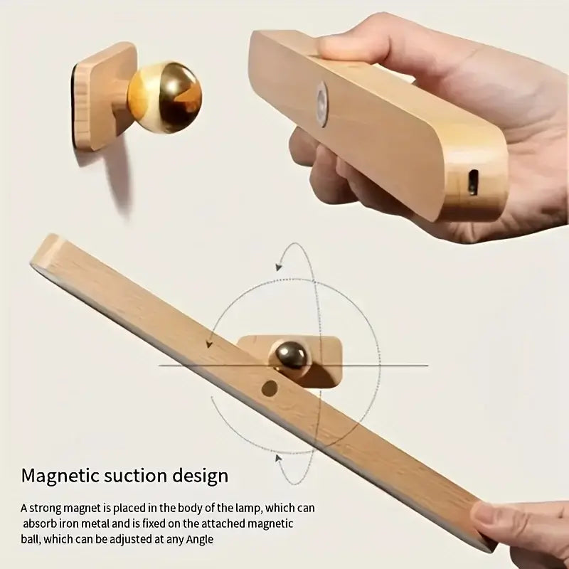 USB Magnetic Charging Wall Lamp - Versatile Lighting