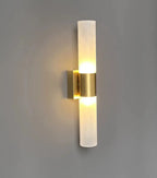 Modern LED Wall Lamp 46cm - Gold Luxury