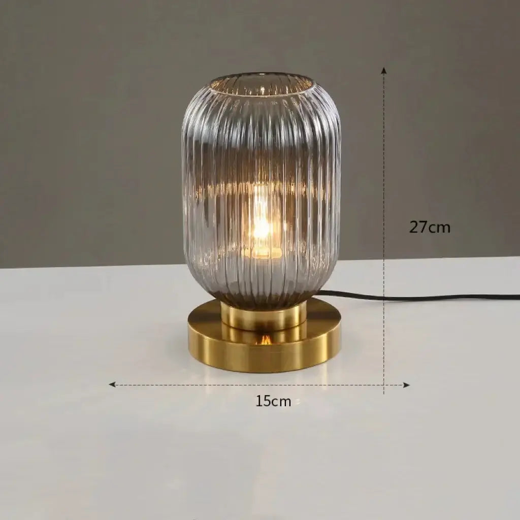 Modern Nordic Glass Table Lighting Fixtures