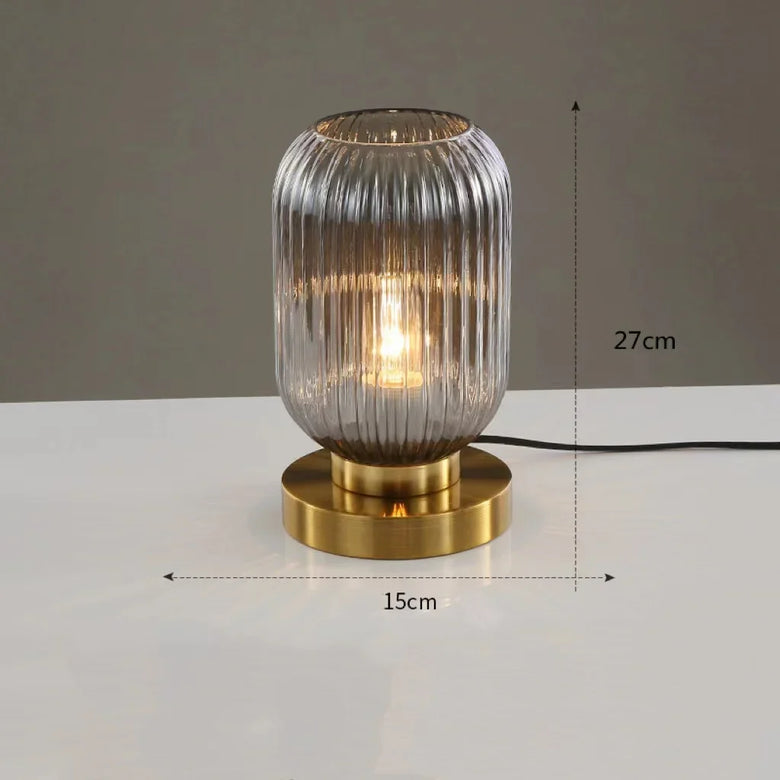 Modern Nordic Glass Table Lighting Fixtures