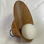 Resin Bathroom Wall Light - Modern LED Fixture