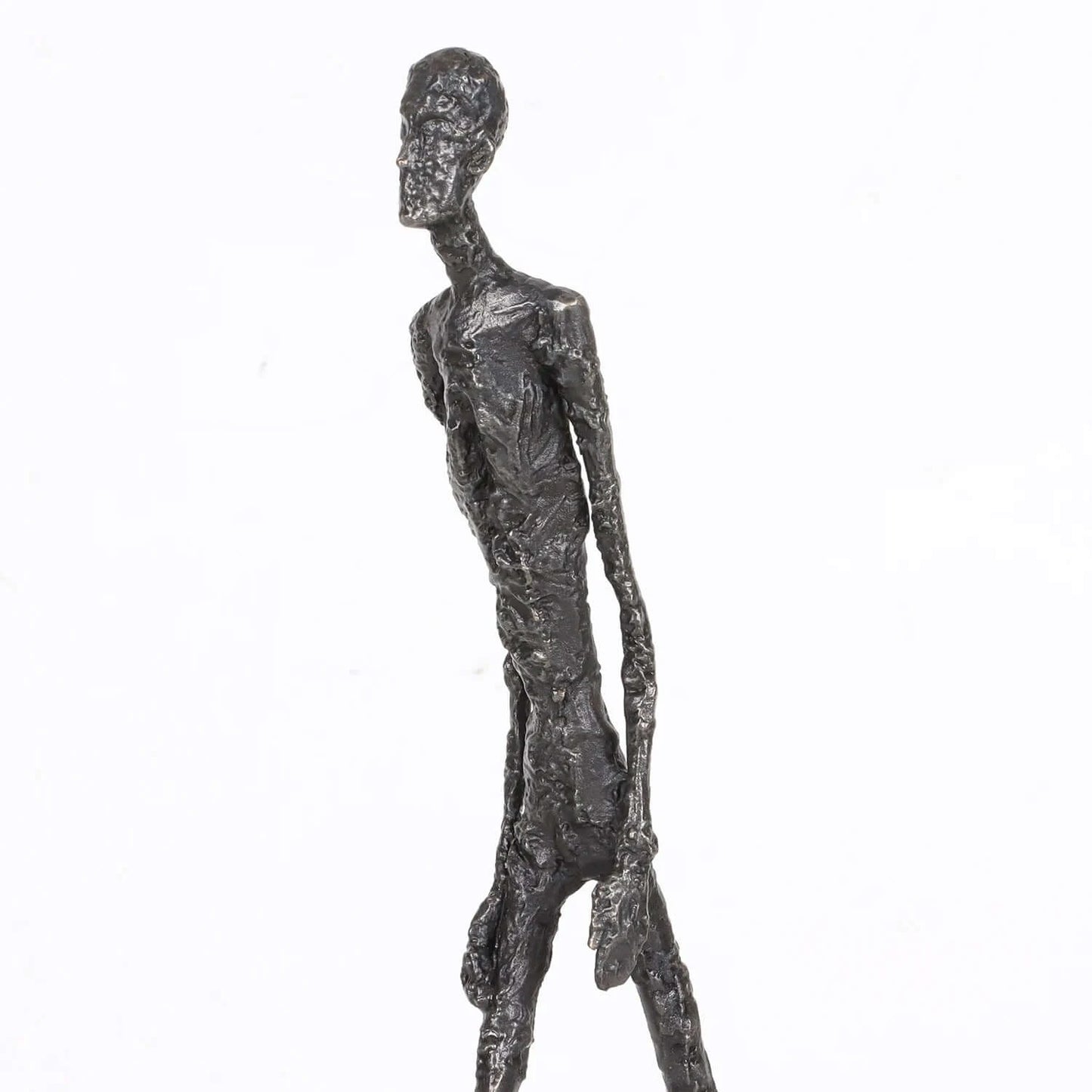 Sculptures & Statues, Sculptures & Statues, Sculptures & Statues, Bronze Walking Man Statue | Classic Art Reproduction