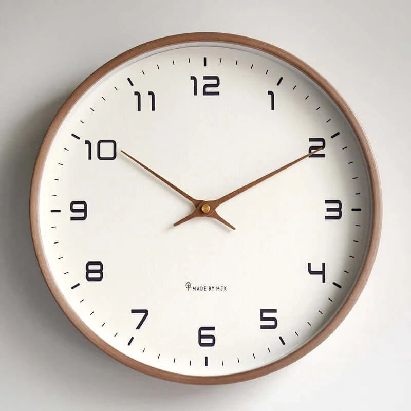 Wall Clocks, Wall Clocks, Wall Clocks, Nordic Minimalist Wooden Wall Clock for Modern Homes