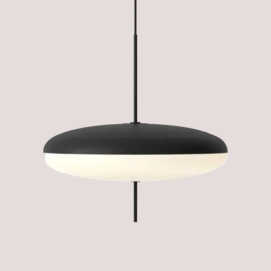 Nordic LED Pebble Pendant Light – Minimalist Ceiling Lamp with sleek pebble design and diffused LED lighting, ideal for modern interiors.