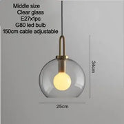 Clear D25cm