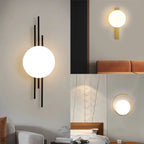 Modern Simple Art Deco Wall Lamp