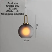 Grey D20cm