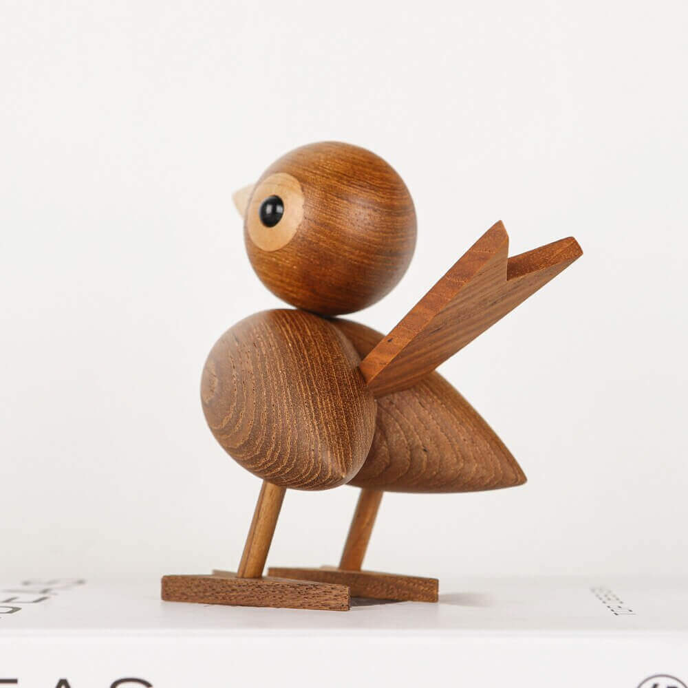 Decor, Decor, Decor, A little Bird Told Me, Nordic Wooden Ornament