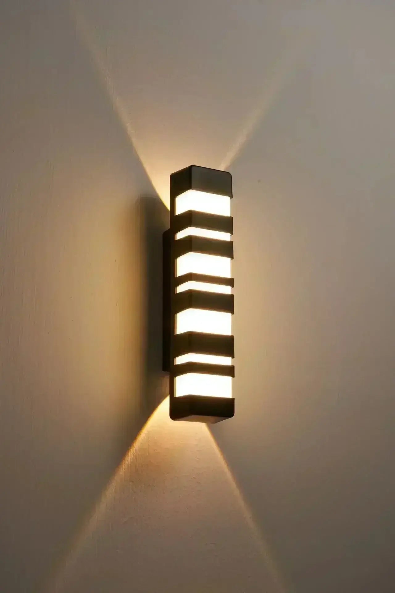 Intricate Outdoor Wall Lights - Luxury Design
