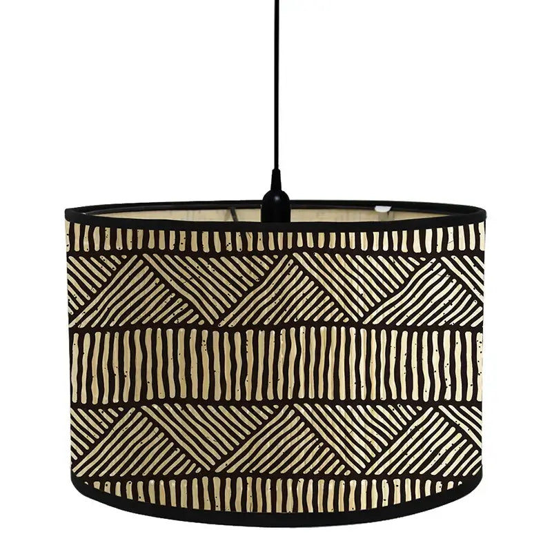 Art Deco Lamp Shade Drum - Elegant & Durable