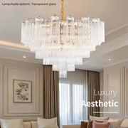 Clear lampshade