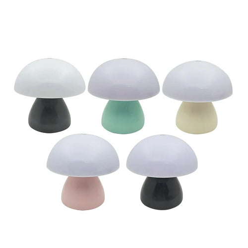 Small  Mushroom Table Lamp Cordless and Touch