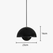 Black-dia 23cm
