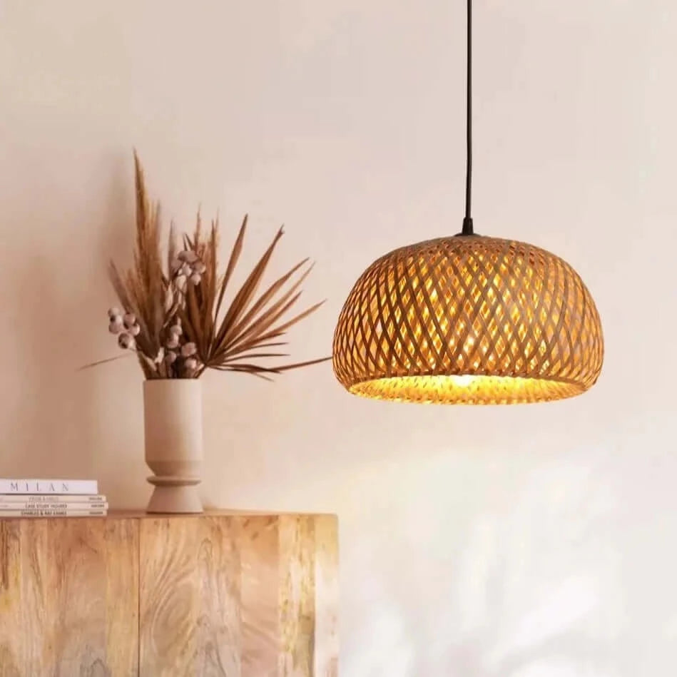 Ceiling Light Fixtures, Ceiling Light Fixtures, Ceiling Light Fixtures, Chic Mid-Century Rattan Chandeliers