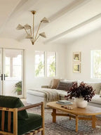 Chic Japanese Mid-Century Pendant Light