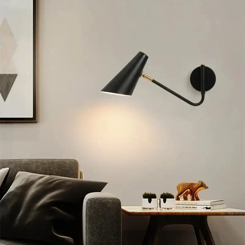 Swing Long Arm LED Wall Lamp - Modern Lighting