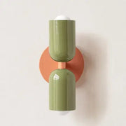 Pink Base - Green-Green