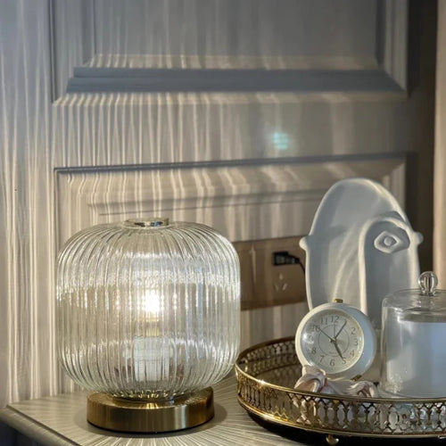 Modern Nordic Glass Table Lighting Fixtures