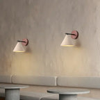 Natural Travertine Wall Lamp - LED Sconce